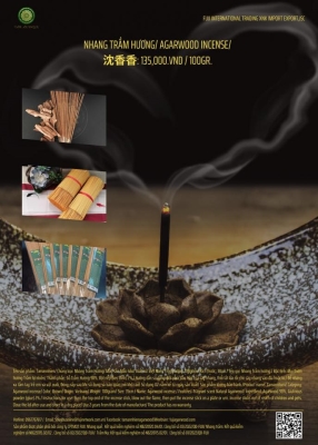 NHANG TRẦM HƯƠNG 100G